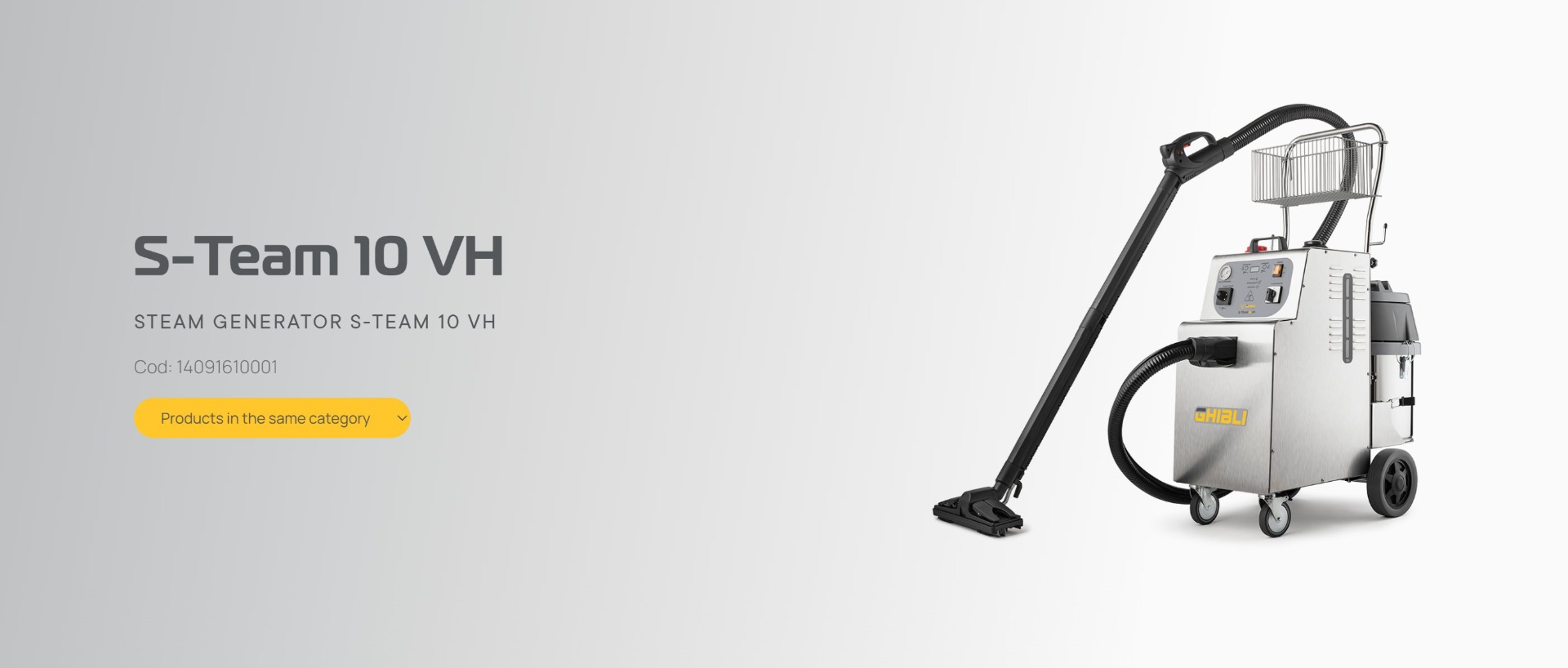 Ghibli Ångstädmaskiner