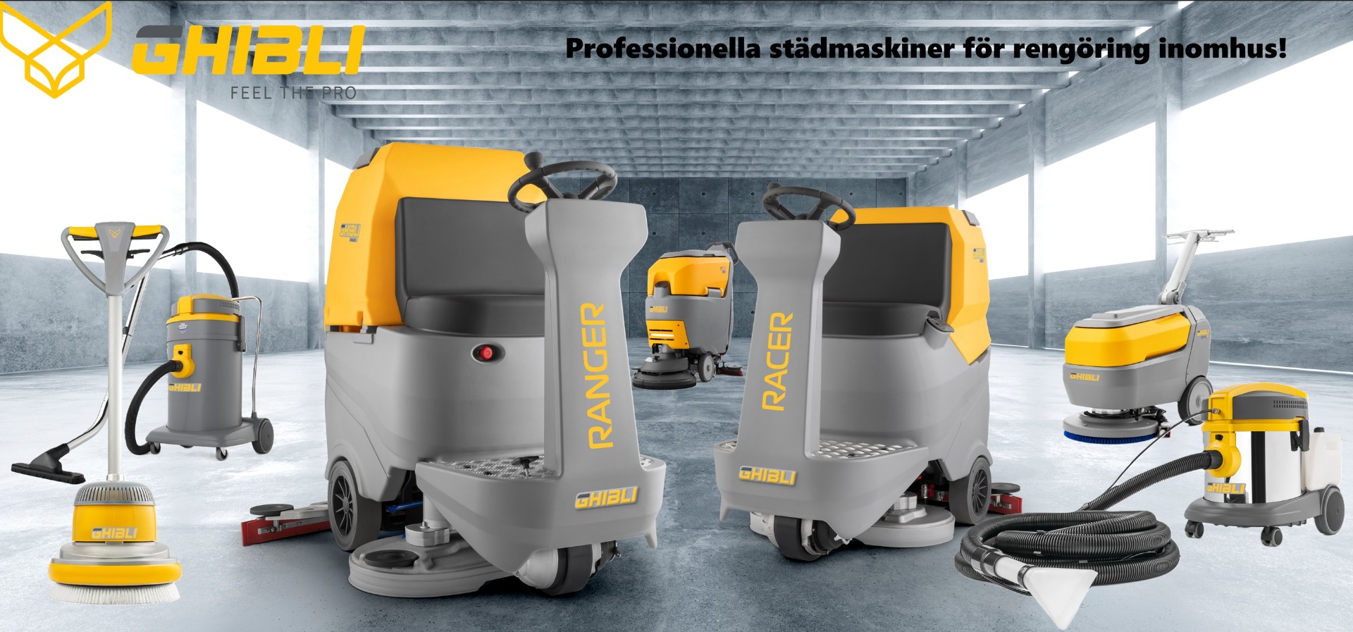 Ghibli Städmaskiner